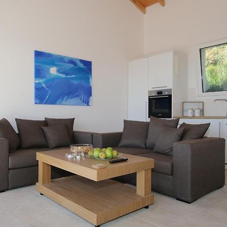 Sunset Sea View Villa 3 Agios Georgios Pagon Zewnętrze zdjęcie