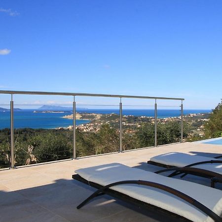 Sunset Sea View Villa 3 Agios Georgios Pagon Zewnętrze zdjęcie