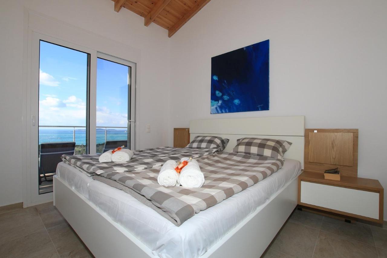 Sunset Sea View Villa 3 Agios Georgios Pagon Zewnętrze zdjęcie
