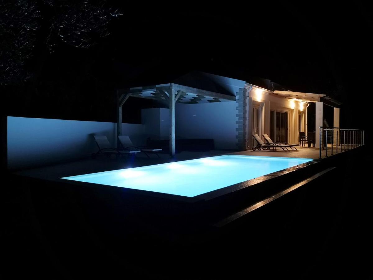 Sunset Sea View Villa 3 Agios Georgios Pagon Zewnętrze zdjęcie