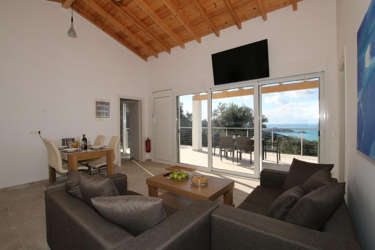 Sunset Sea View Villa 3 Agios Georgios Pagon Zewnętrze zdjęcie