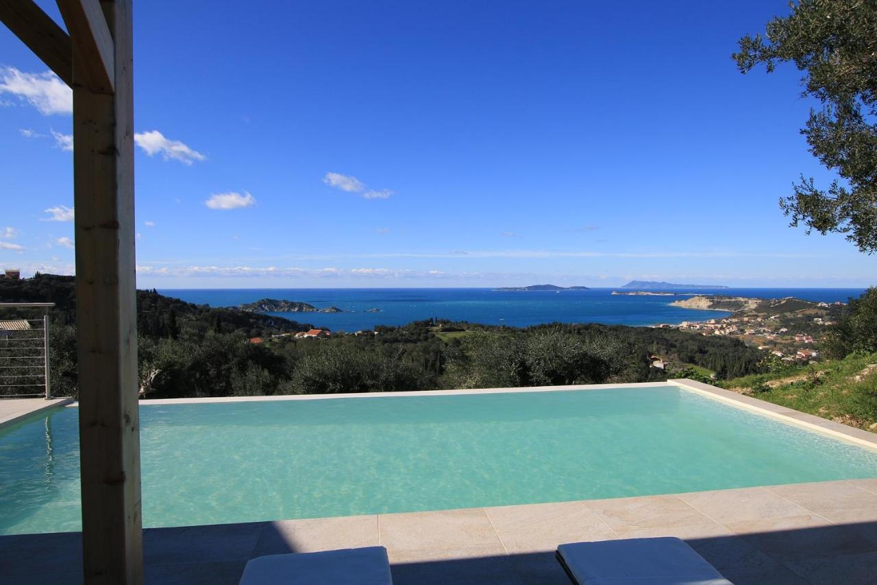 Sunset Sea View Villa 3 Agios Georgios Pagon Zewnętrze zdjęcie