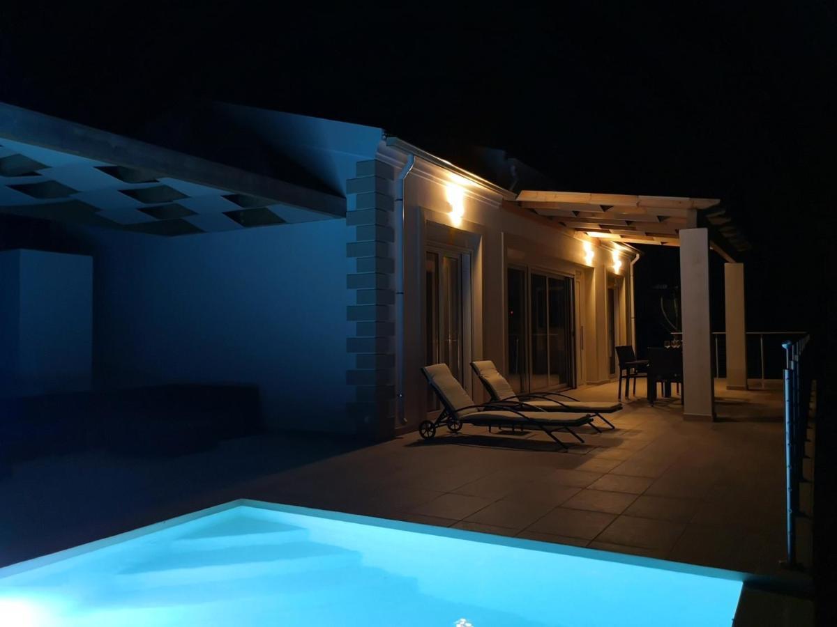 Sunset Sea View Villa 3 Agios Georgios Pagon Zewnętrze zdjęcie