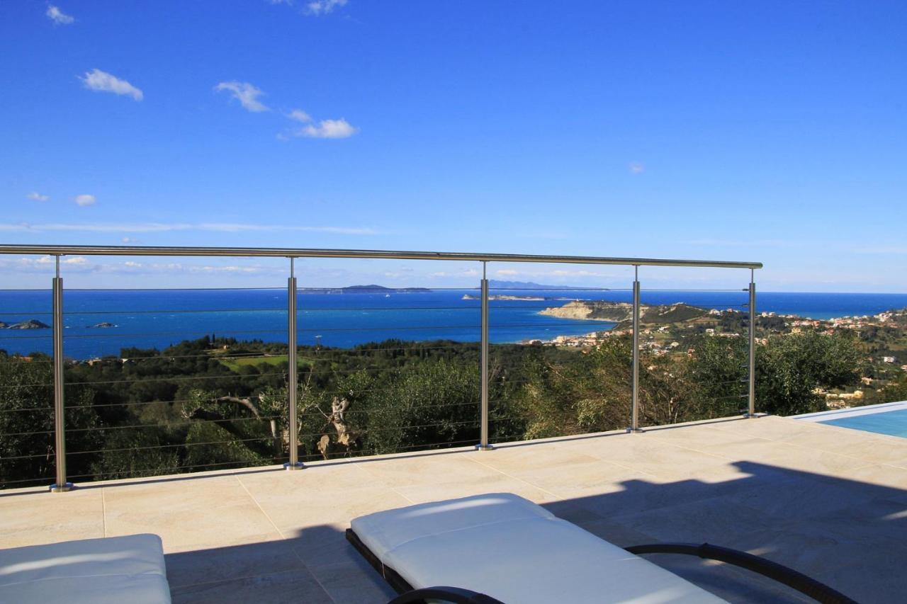 Sunset Sea View Villa 3 Agios Georgios Pagon Zewnętrze zdjęcie