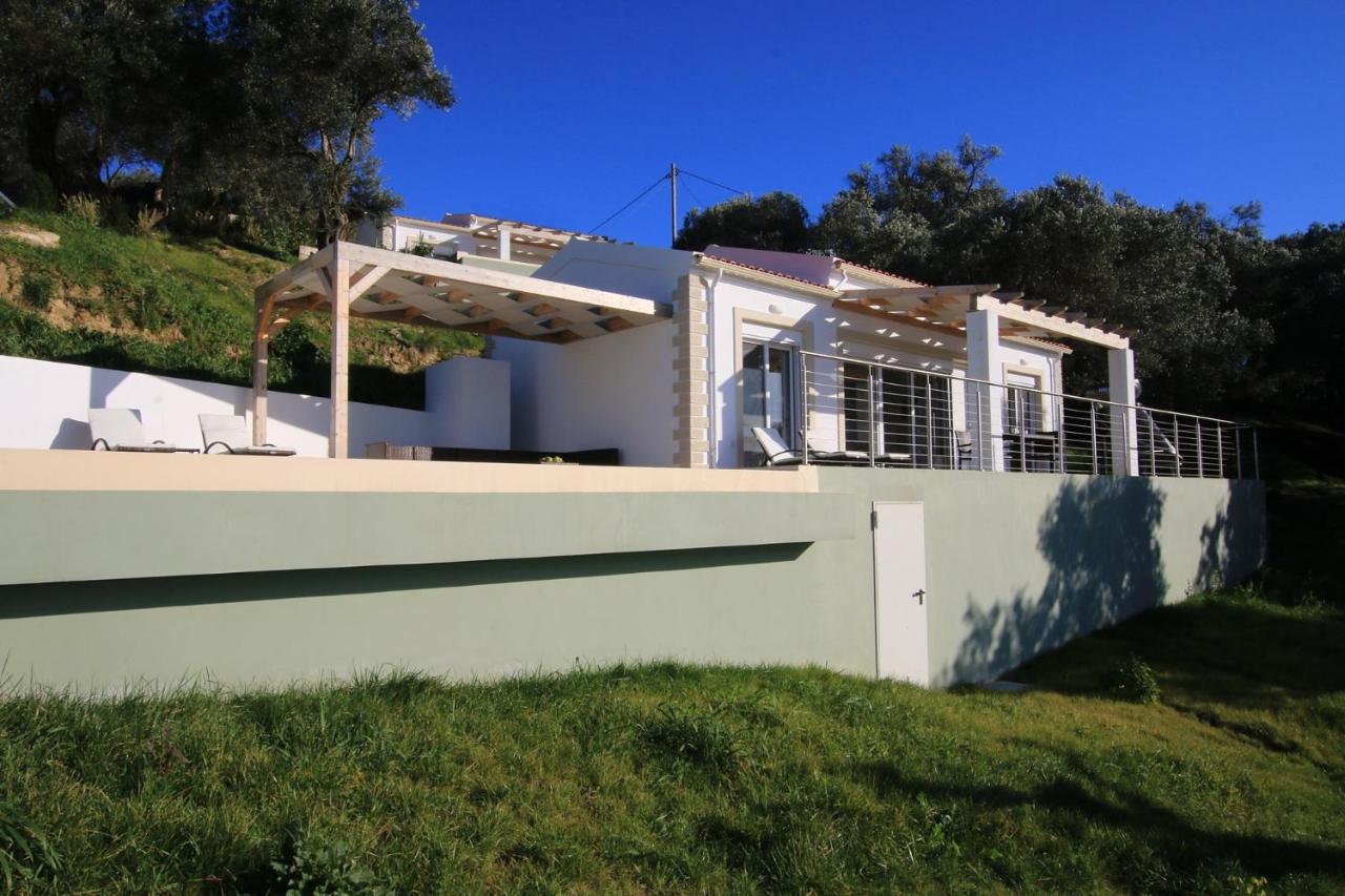Sunset Sea View Villa 3 Agios Georgios Pagon Zewnętrze zdjęcie