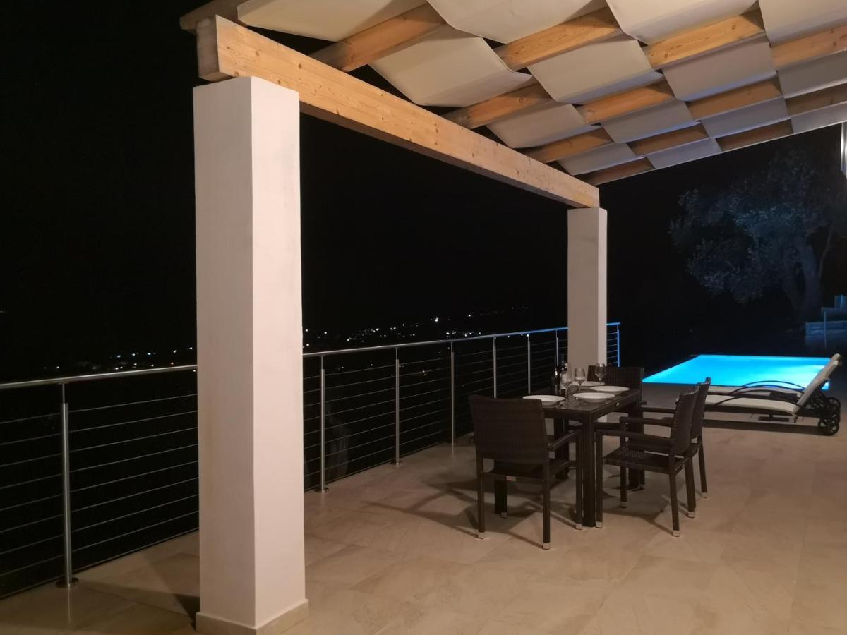 Sunset Sea View Villa 3 Agios Georgios Pagon Zewnętrze zdjęcie