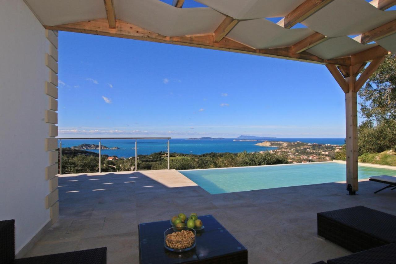 Sunset Sea View Villa 3 Agios Georgios Pagon Zewnętrze zdjęcie