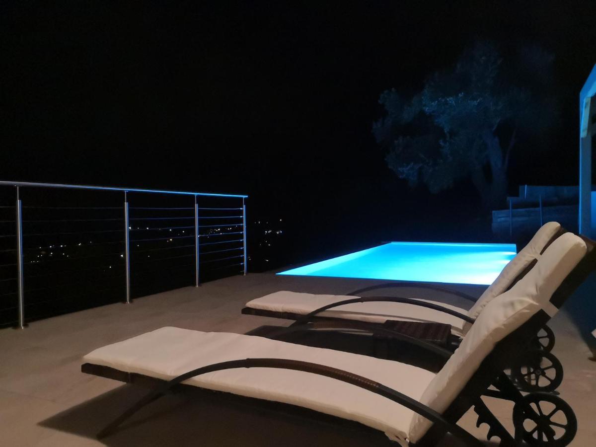 Sunset Sea View Villa 3 Agios Georgios Pagon Zewnętrze zdjęcie